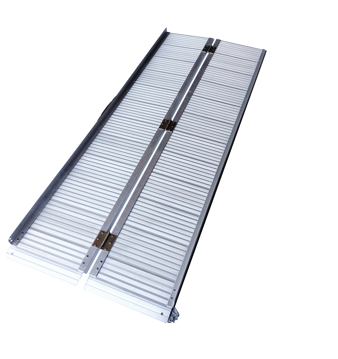 Rampa aluminiu 76 x 180 cm. 270 kg.