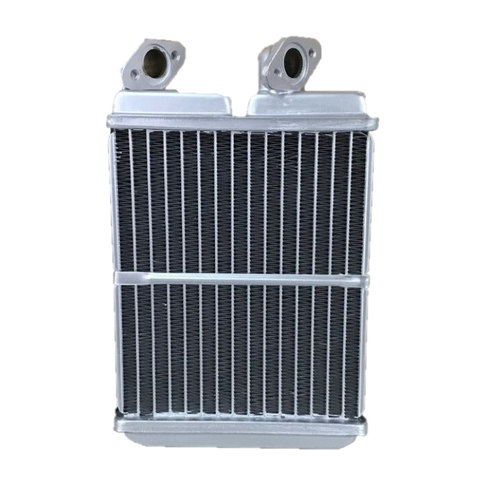 Radiator incalzire habitaclu Mitsubishi L200 (KA / KB) 2005-, cod motor 4D56, 6G74, 4M41, 4G64; aluminiu, fara furtunuri de conectare, o-ring-uri incluse; 180x159x32mm, MN123461