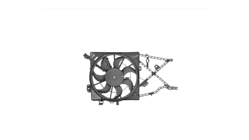 GMV radiator electroventilator Opel Vectra B (J96), 10.1995-07.2002 , 1,6 I 55kw; 1,6 I 16v 74kw; 1,8 I 16v 85/92kw; Diesel/Benzina, Manual/Automatic, cu/fara AC, 280W/390mm, cu 3 pini, plastic , Aftermarket