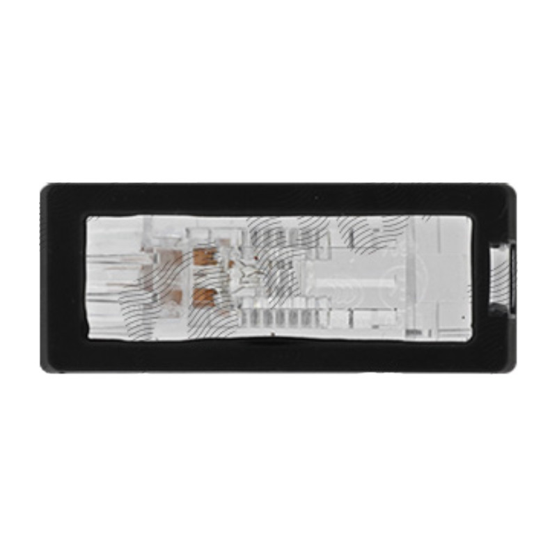 Lampa iluminare placuta inmatriculare Dacia Duster 2010-2017, Lodgy 2012-, Logan 2012-2020; Renault Captur 2013-2020, Clio 1998-2001 / 2005-, Espace 2002-2015, Fluence 2010-2016, Laguna 2001-, Megane 1995-1999, Modus 2004-, Scenic 2003-2016, Zoe 2013-