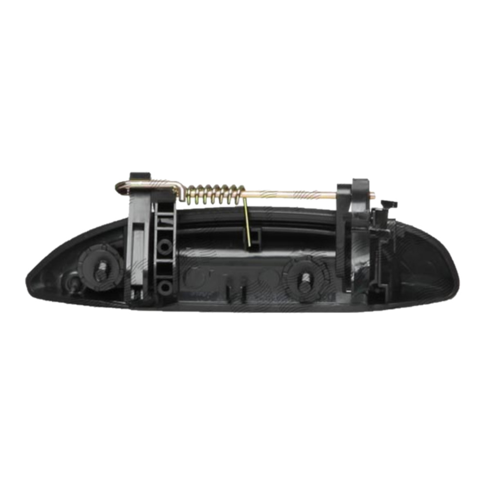Maner usa exterior Dacia Logan (SD) 07.04-01.09; Renault Clio II 09.98-06.01 / 07.01, Megane 09.95-09.99 / 09.99-11.02, Scenic (JA) 09.99-06.03; negru, texturat; fata=spate, dreapta; 7700426087, 7700433076