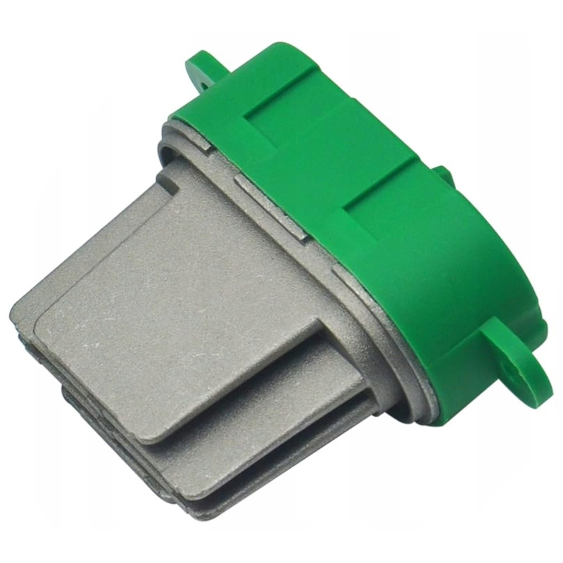 Rezistor ventilator habitaclu Renault Espace IV (2002-2015); 4+2 pini, 52492365, 7701207453