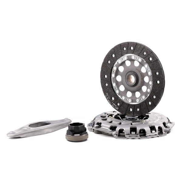 Kit ambreiaj BMW 118d, 120d, 320d, 320td, 320cd, 318d, 325i, 325xi, 330i, 520d, 520i, 523i, 525i, 525xi, 528i, 530i, 630i, X1 sDrive 20i, X1 xDrive 25i, X1 sDrive 16i, X3 xDrive 25i, X3 SI; 21207553151, 21207556560, 21207559542, 21207567626, 21207575556