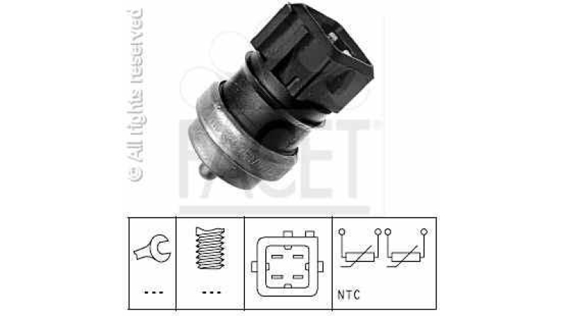 Sonda apa Dacia Logan 1.5 dci Duster diesel si Renault - Originala Dacia-Renault