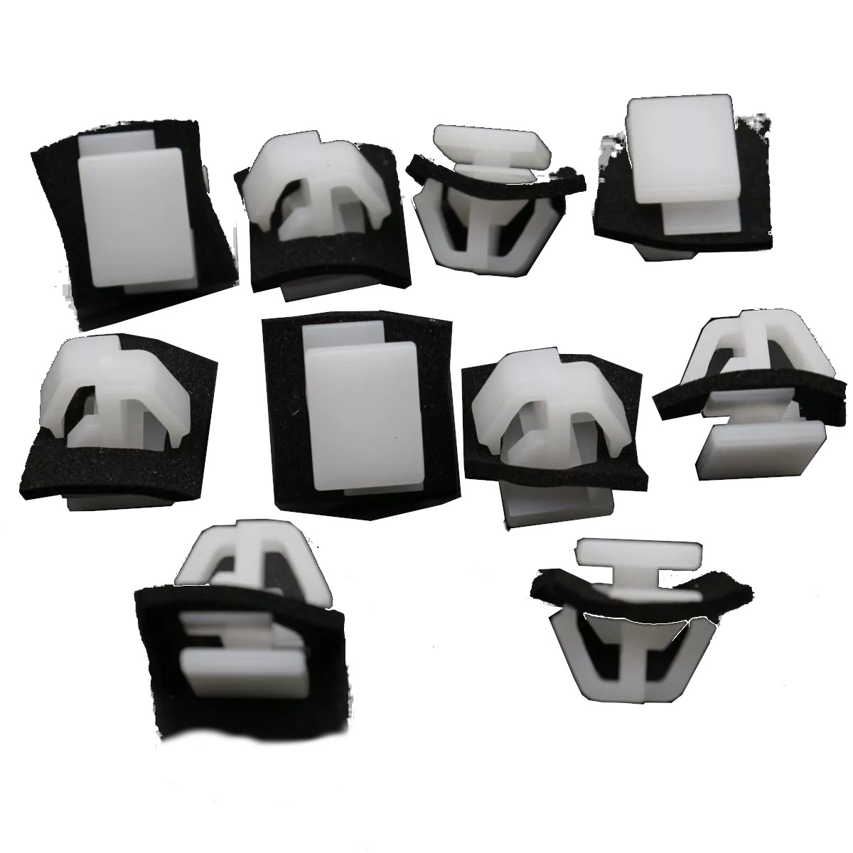 Clema, clips fixare Kia Sorento (JC) 08.2002-01.2006/02.2006-05.2009; fixare ornamente exterioare; 87758-38000, 87759-3E000; set 10 buc.
