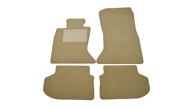 Covorase mocheta BMW Seria 5 (F10/F11) 2013-, culoare bej, 4 buc.