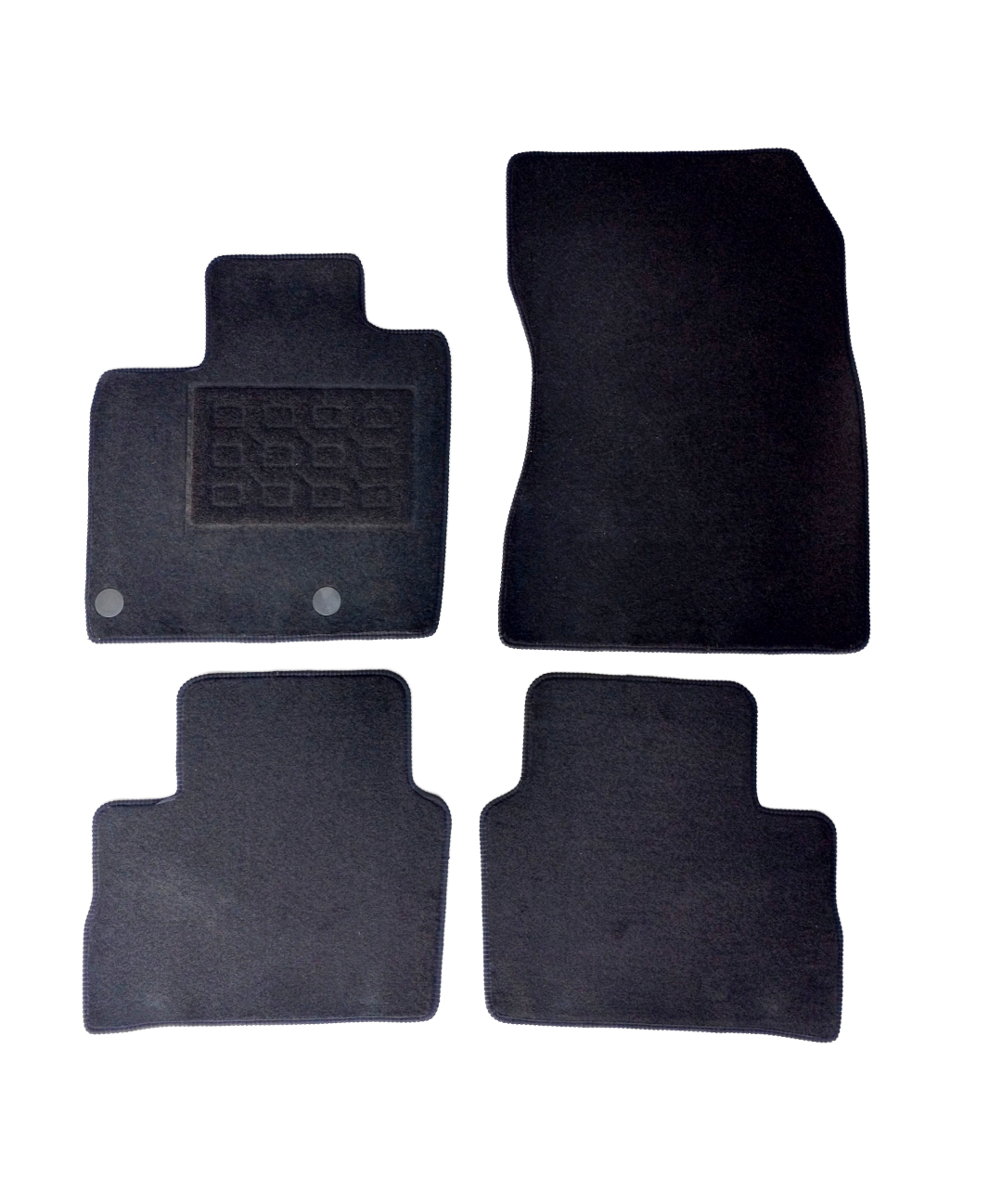 Covorase mocheta Nissan Qashqai 3 (J12) 2020-&gt; prezent, Negre, set de 4 bucati