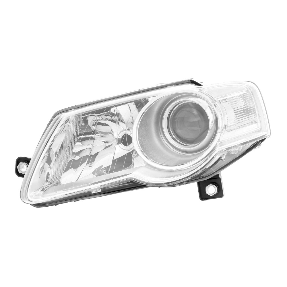 Far VW Passat B6 (3C) 01.2005-07.2010; partea stanga; 3C0941005, 3C0941005AA, 3C0941005AB, 3C0941005AE, 3C0941005C, 3C0941005J, 3C0941005M