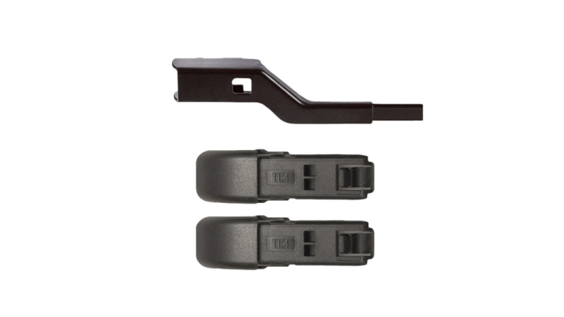 Adaptor fixare pentru stergatoare auto parbriz Alca Germany, pentru brat cu prindere SLIM TOP , set 2 buc