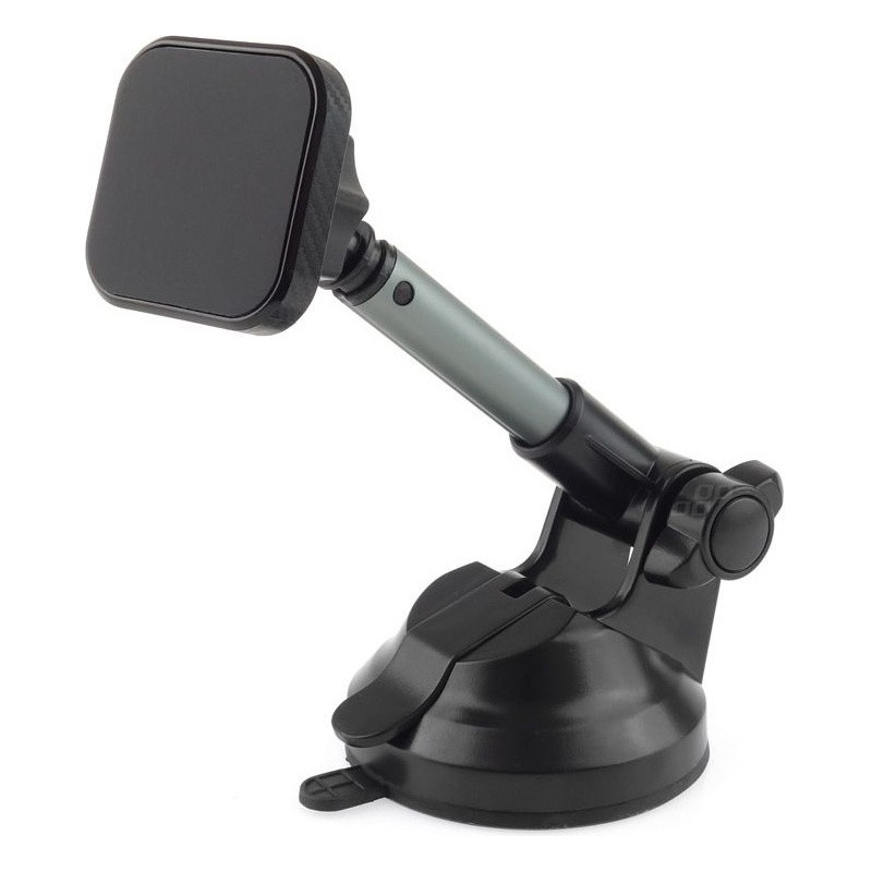 Suport magnetic auto pentru telefon, cu brat telescopic 126-198mm, rotire 360, Premium HOLD-14, AMIO