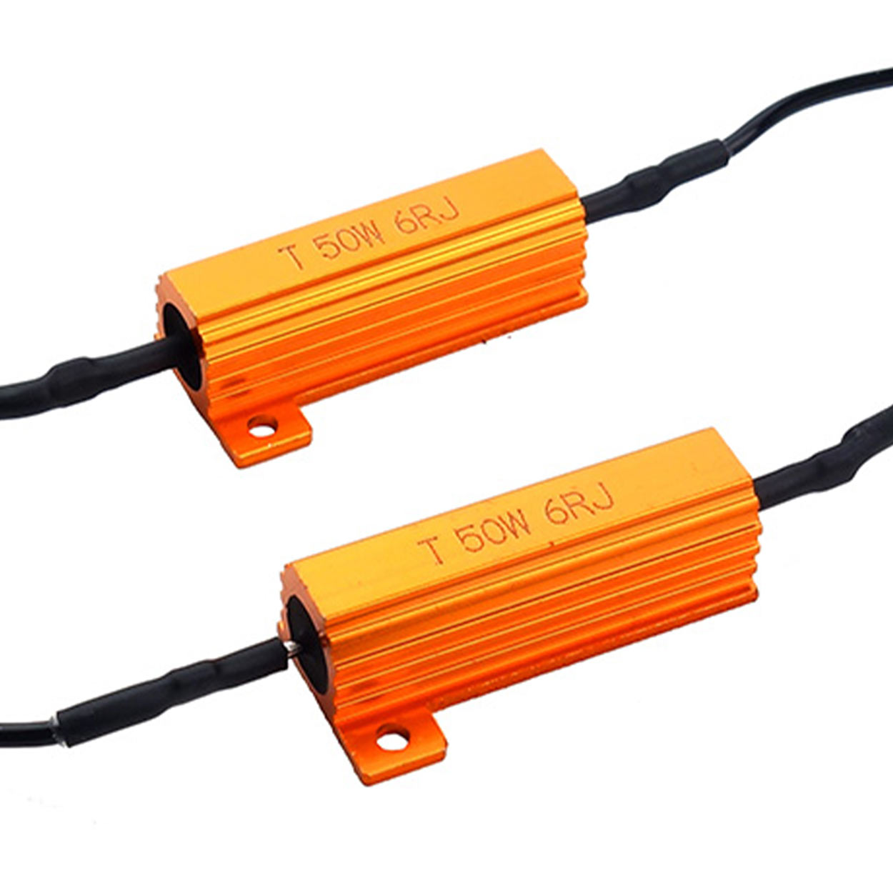 Rezistor releu LED Canbus 6 Ohm, 50 W, set 2 buc; AMIO