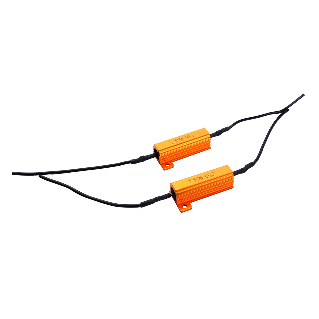 Rezistor releu LED Canbus 6 Ohm, 50 W, set 2 buc; AMIO
