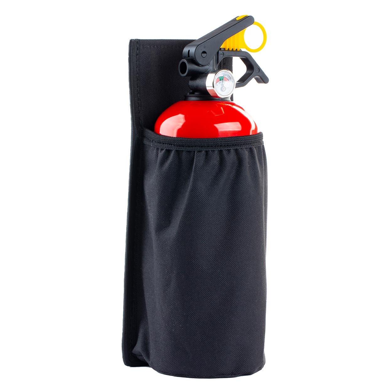 Suport stingator , texil, fixare banda velcro, 27.5x10.5cm, pt extinctor 1Kg; AMIO