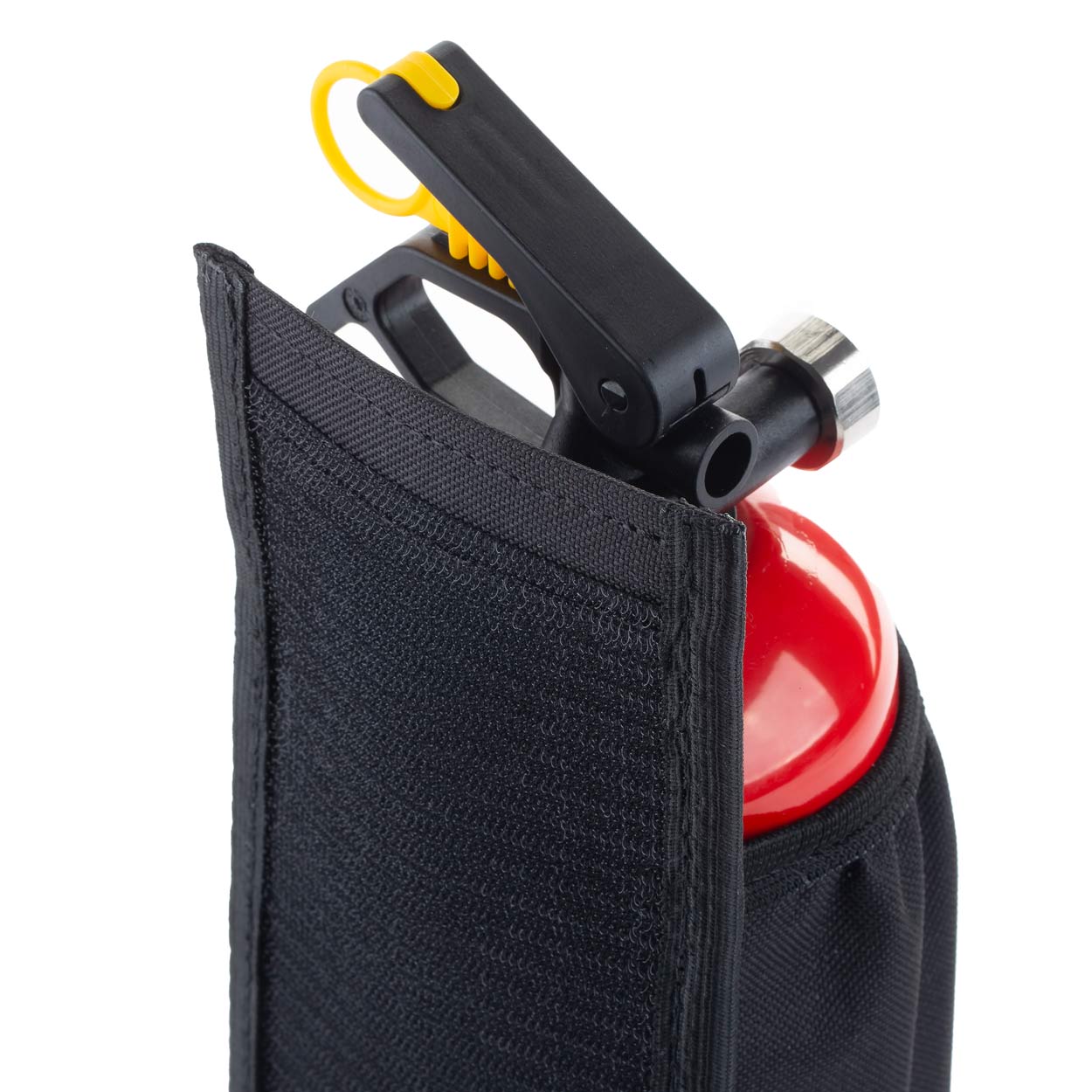 Suport stingator , texil, fixare banda velcro, 27.5x10.5cm, pt extinctor 1Kg; AMIO