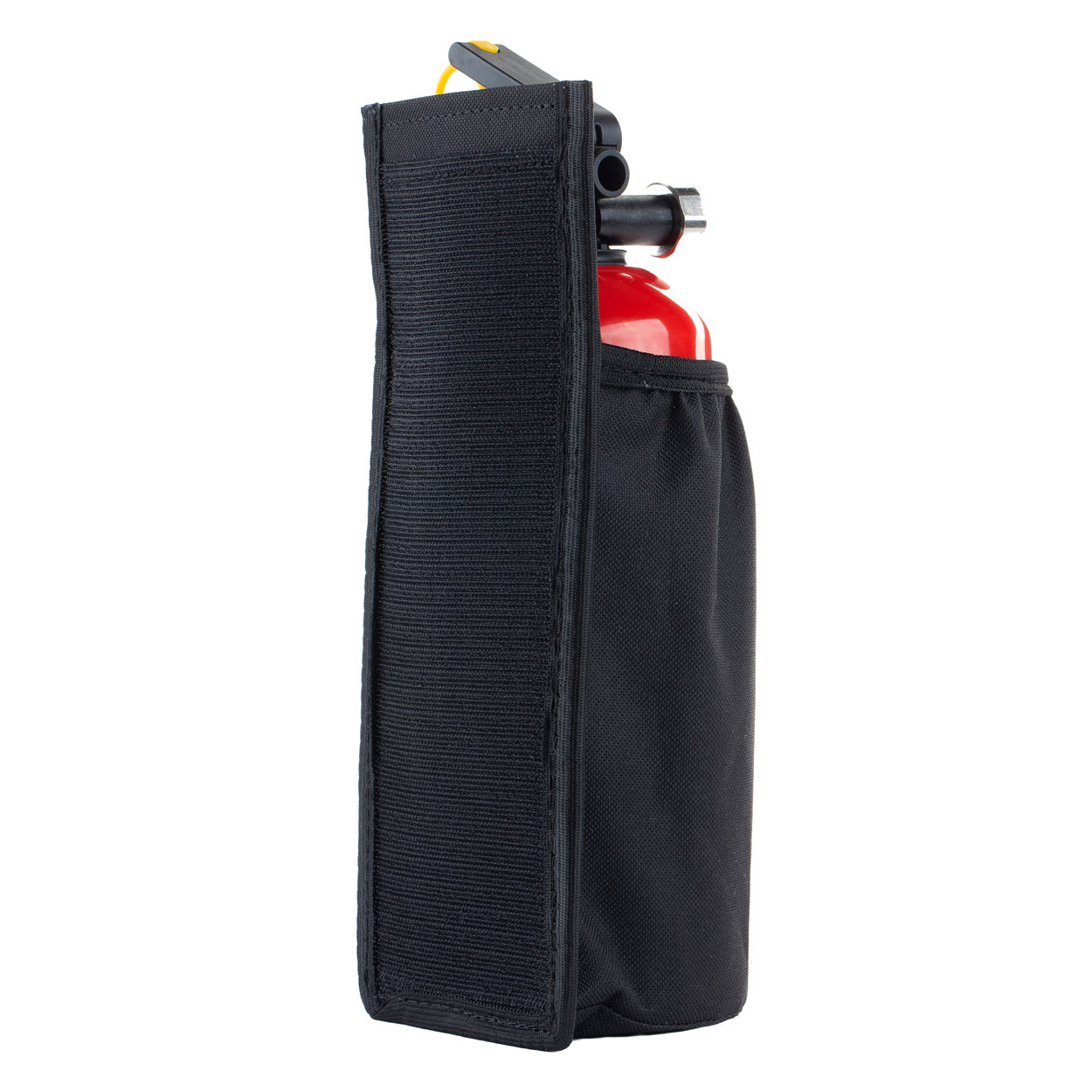 Suport stingator , texil, fixare banda velcro, 27.5x10.5cm, pt extinctor 1Kg; AMIO