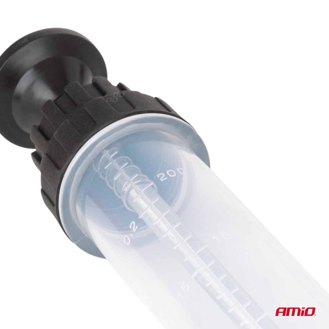 Pompa aspirare sau umplere, extractor fluide, ulei, lichid de frana, 200ml, AMIO