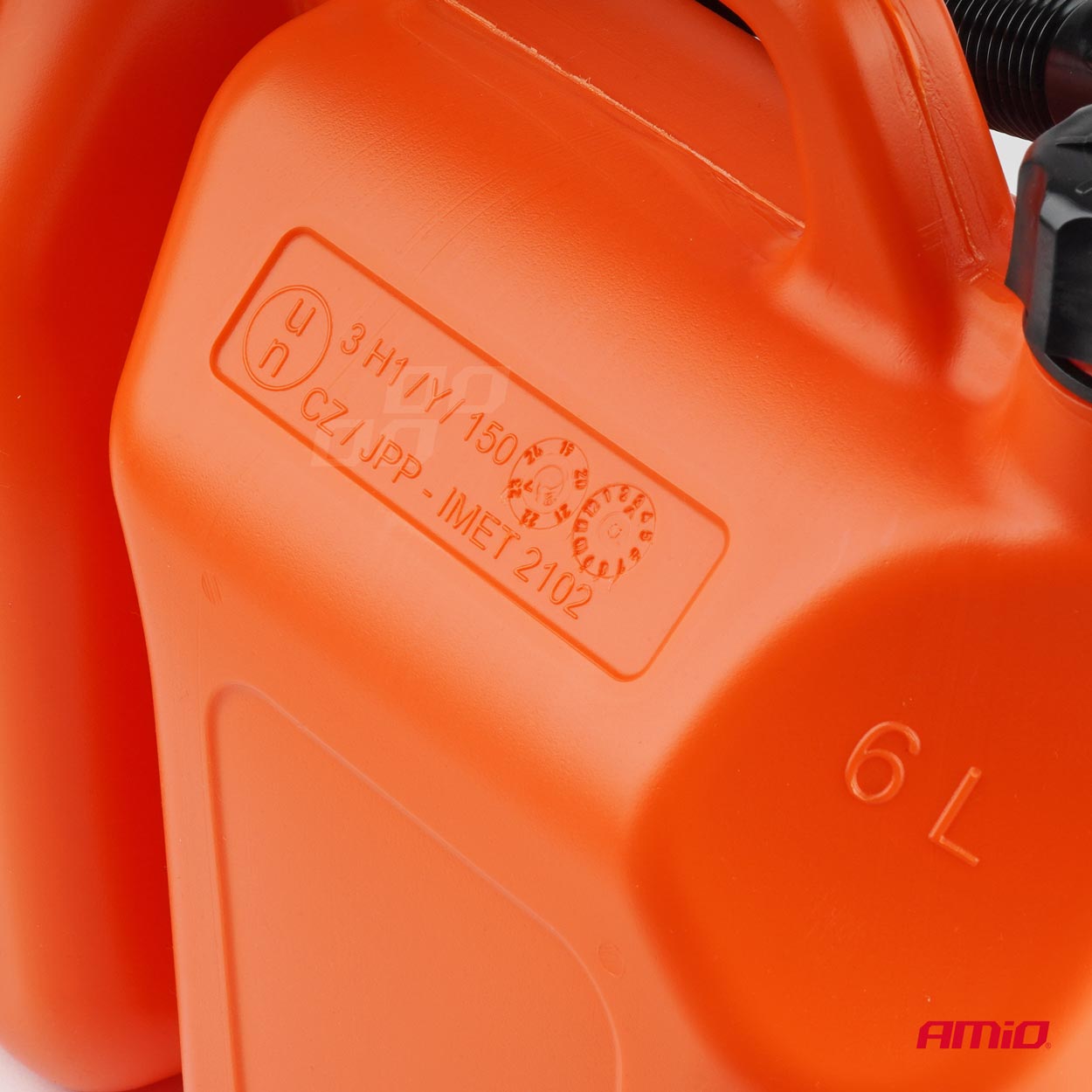 Canistra combustibil din plastic, 2 compartimente, 6l + 2,5l; AMIO