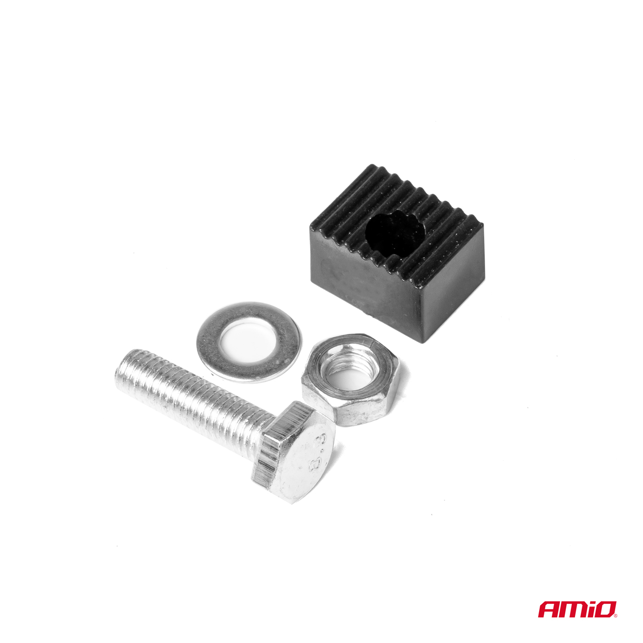 Claxon in doua tonuri, 12V, 118dB, 530-680Hz, durata viata 100.000 cicluri pornit/oprit, cu releu; AMIO