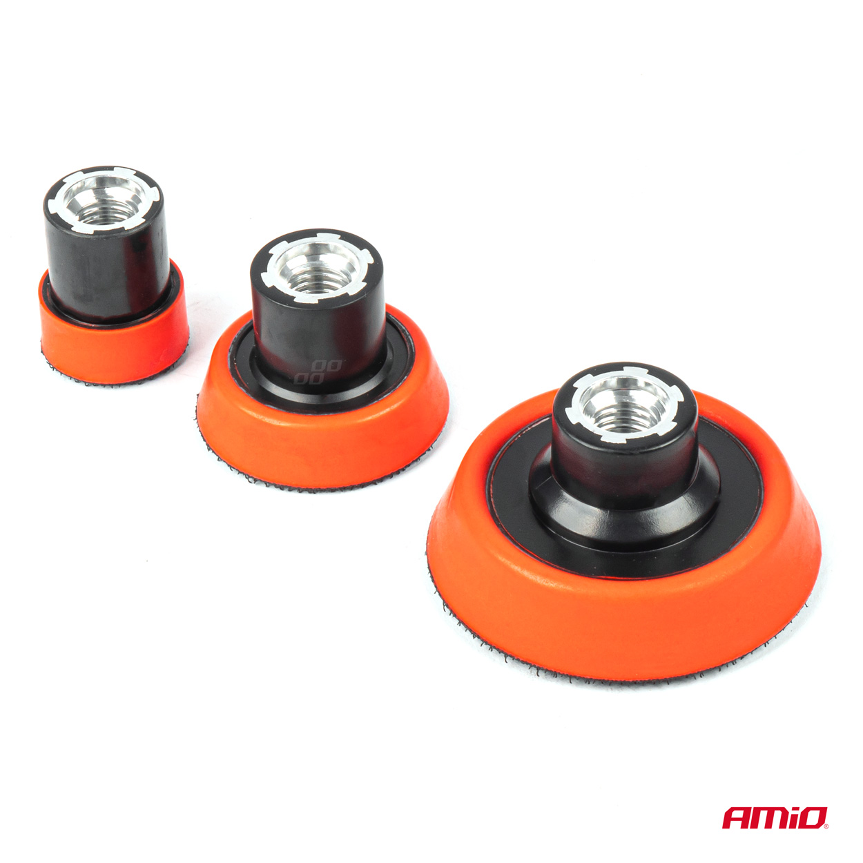 Set bureti polisare cu 15 piese; AMIO