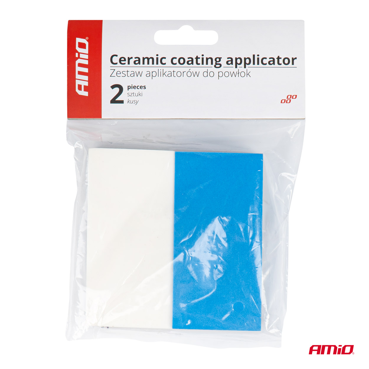 Aplicator de acoperire protectie ceramica, 2 buc ; AMIO