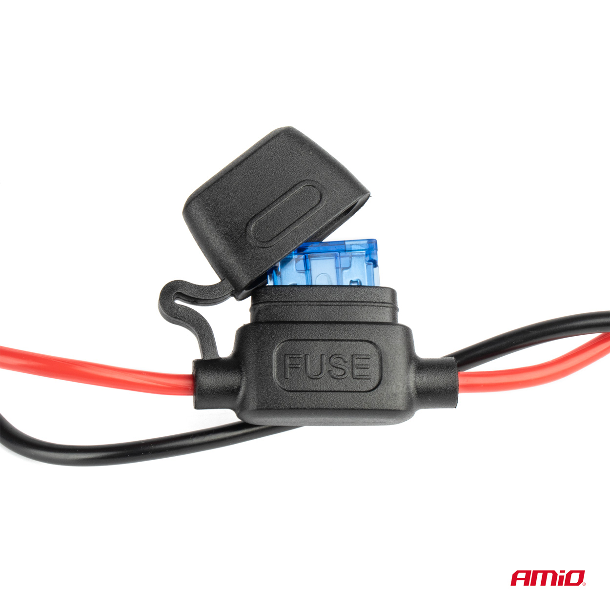 Triplu stecher bricheta, priza cu prelungitor, cu volmetru 12V/ 24V, 2x USB 2.0 2.4V, 1xUSB 3.0 , 1x USB C 30W