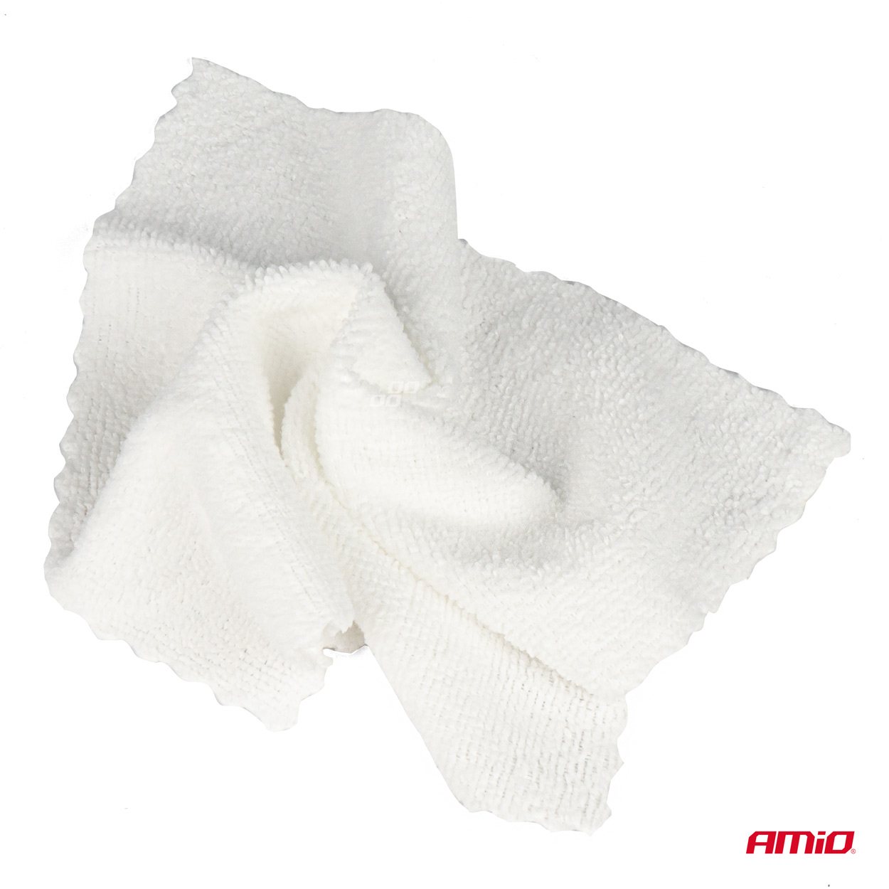 Pachet de lavete din microfibre 22,5x22,5cm 12 buc, 200g; AMIO