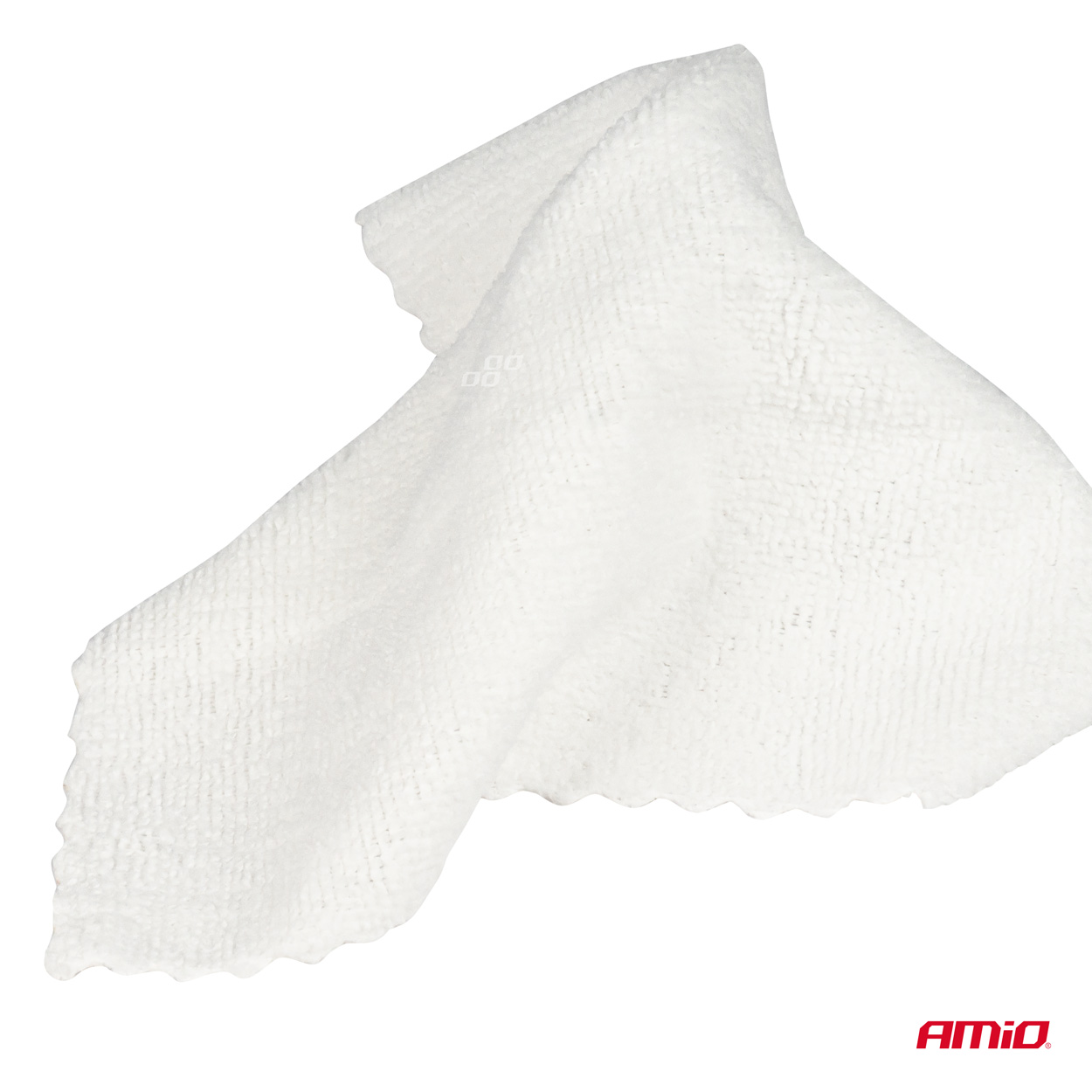 Pachet de lavete din microfibre 22,5x22,5cm 12 buc, 200g; AMIO