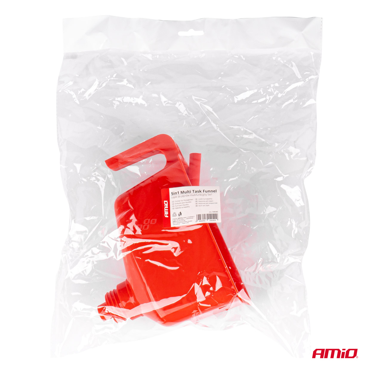 Palnie multifunctionala 5-in-1 cu filtru, 16,5cm; AMIO