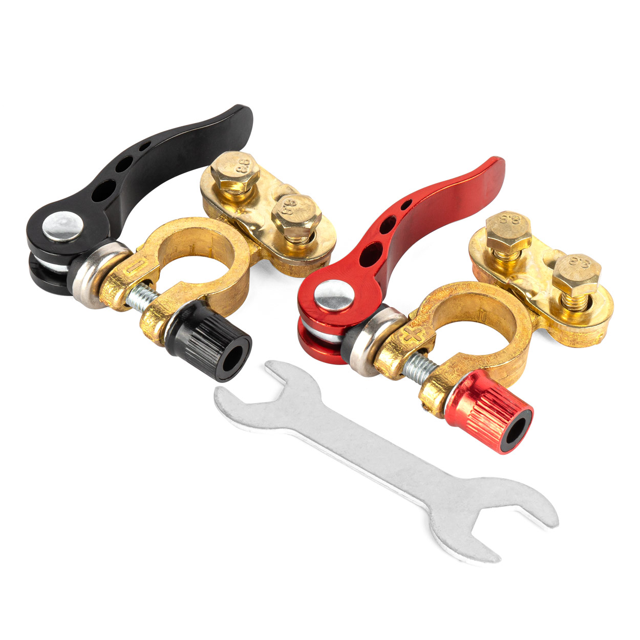 Set borne auto cu decuplare rapida ; AMIO