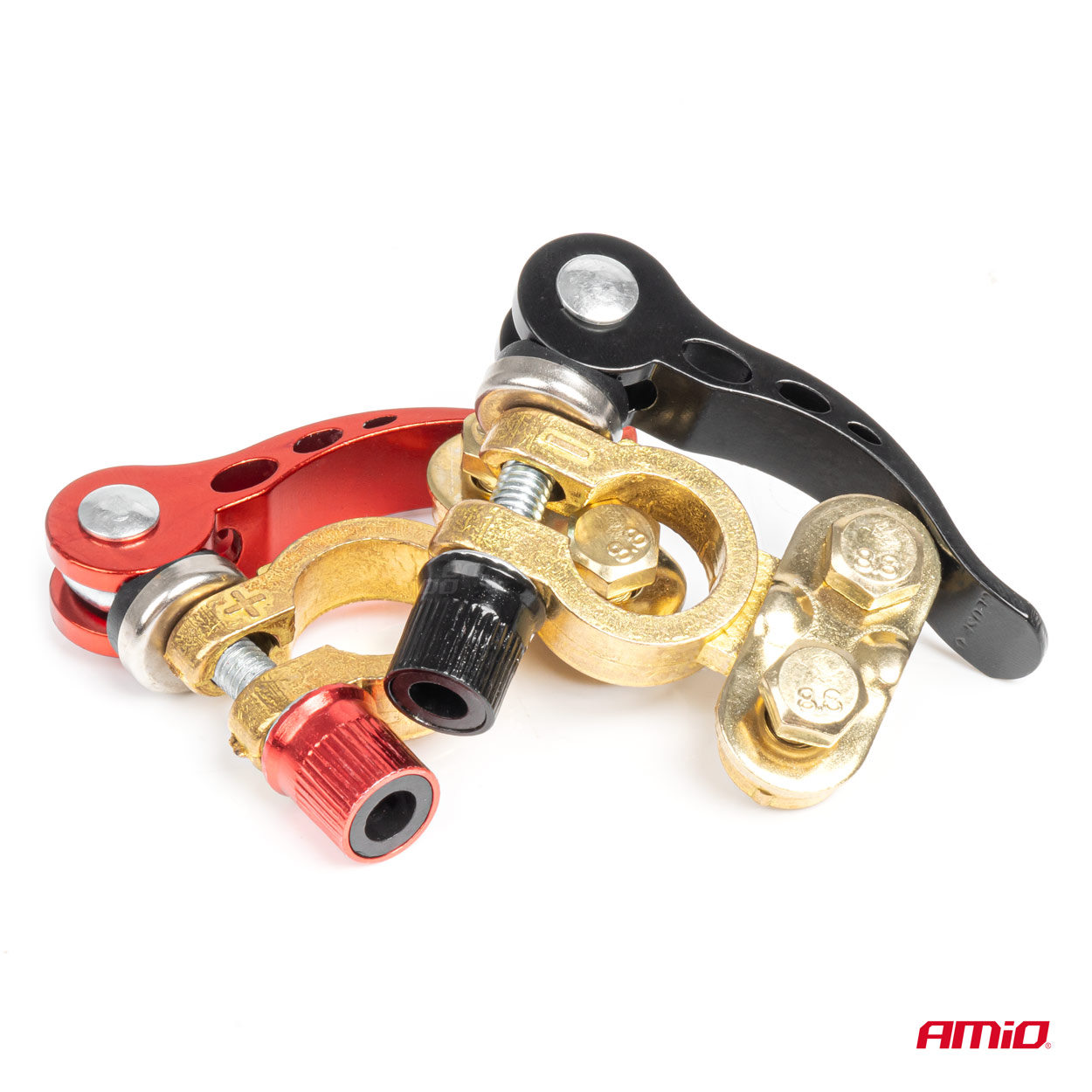 Set borne auto cu decuplare rapida ; AMIO