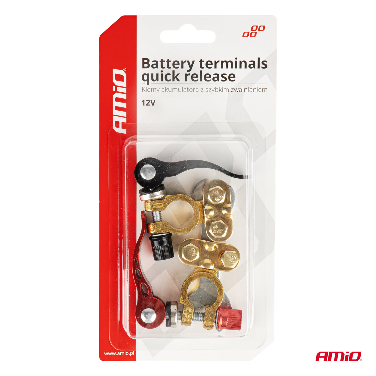 Set borne auto cu decuplare rapida ; AMIO