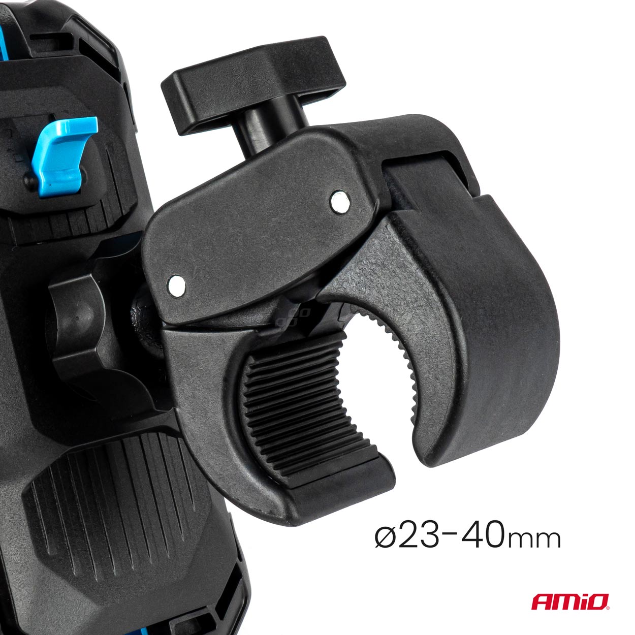 Suport rotativ 360� pentru telefon, pentru bicicleta, motocicleta, scuter; AMIO