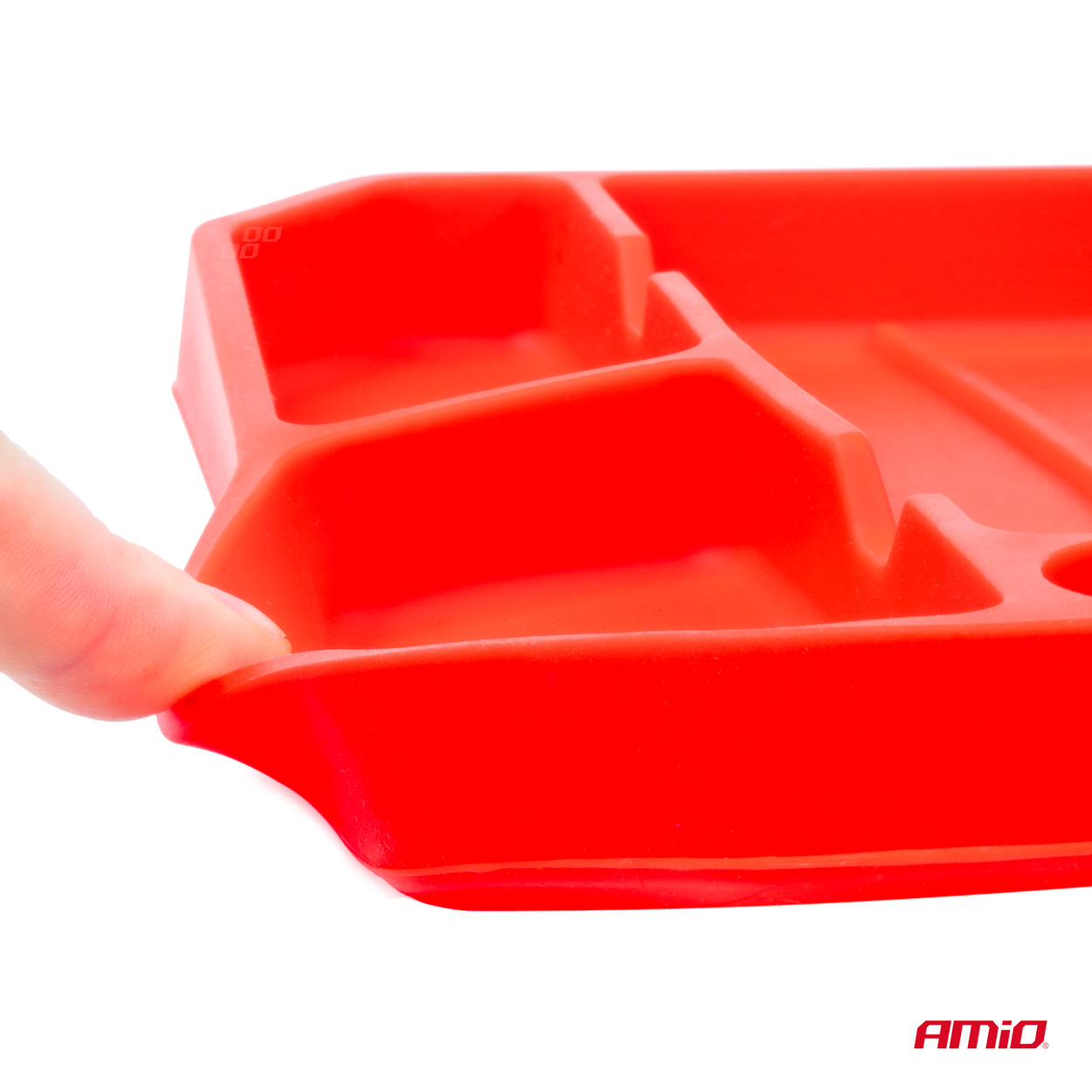 Tava scule atelier din silicon, 24x27x3cm; AMIO