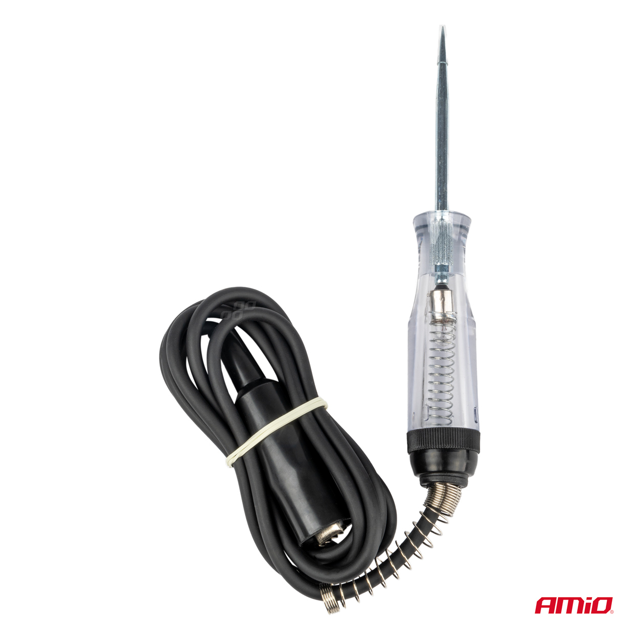 Tester de tensiune auto cu clema de crocodil 6-24V, AMIO