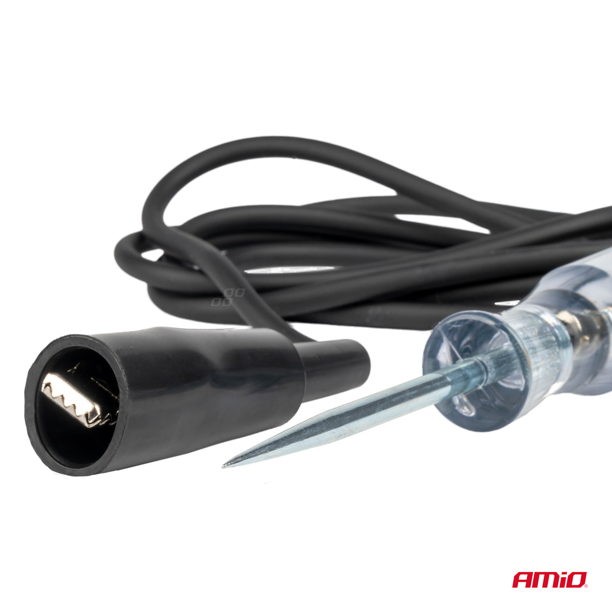 Tester de tensiune auto cu clema de crocodil 6-24V, AMIO