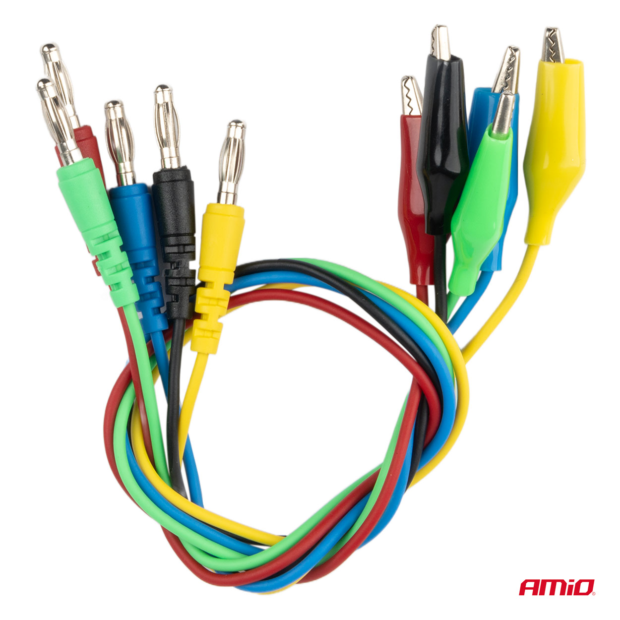 Set cabluri testare, 20 piese; AMIO