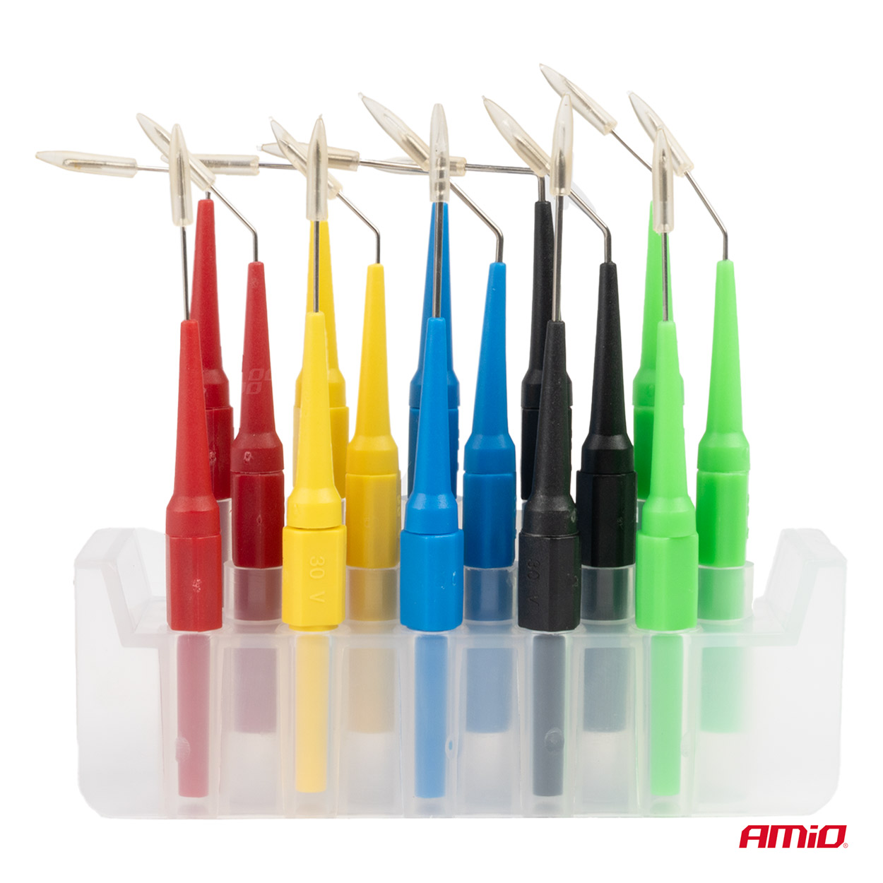 Set cabluri testare, 20 piese; AMIO