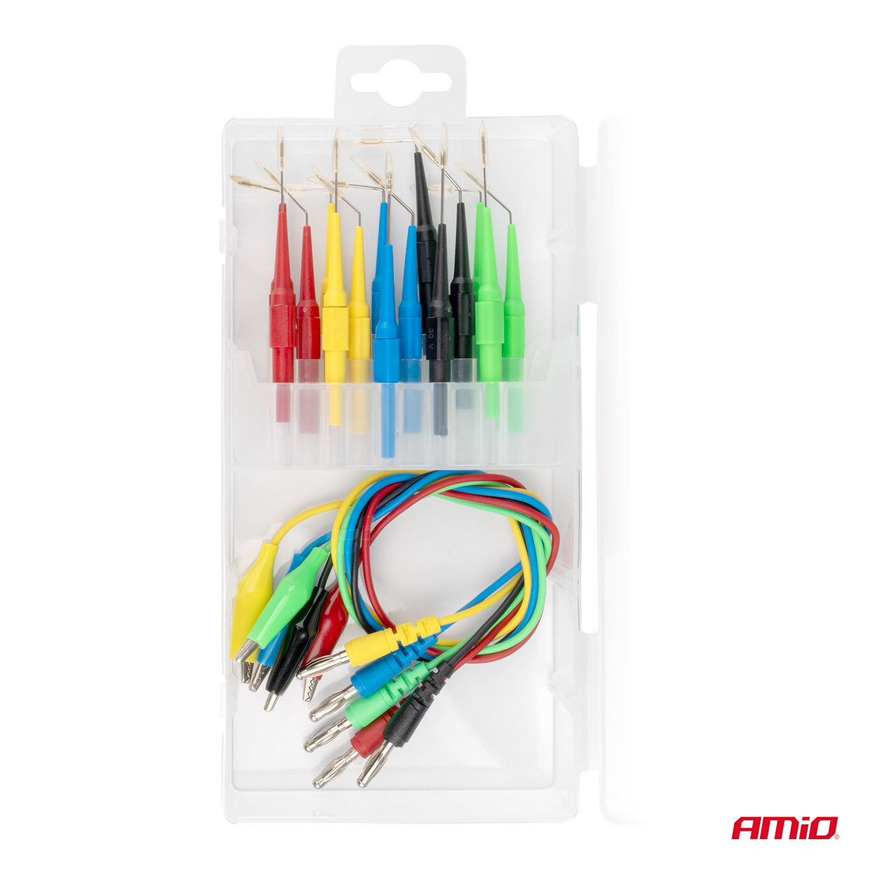 Set cabluri testare, 20 piese; AMIO