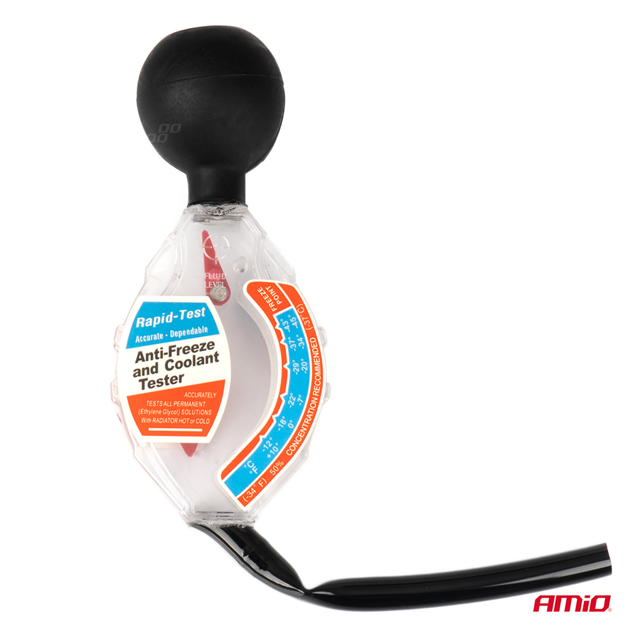 Tester de lichid de racire, Hidrometru antigel; AMIO