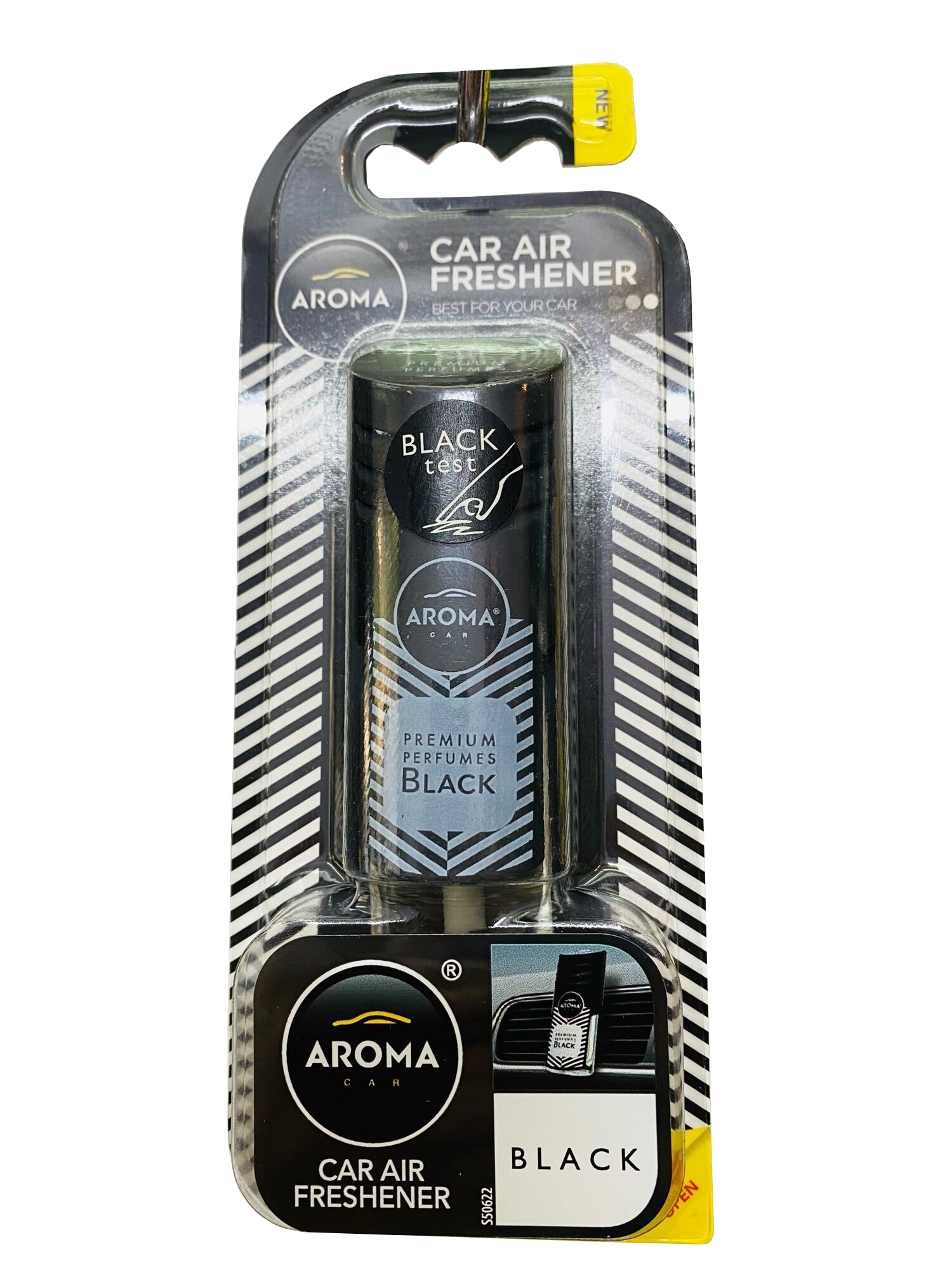 Odorizant auto, aroma Car Prestige Vent Black