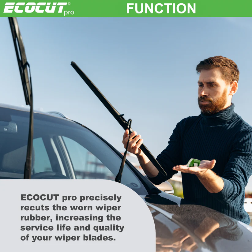 Cutit pentru lama stergator EcoCut, dispozitiv reconditionare stergatoare