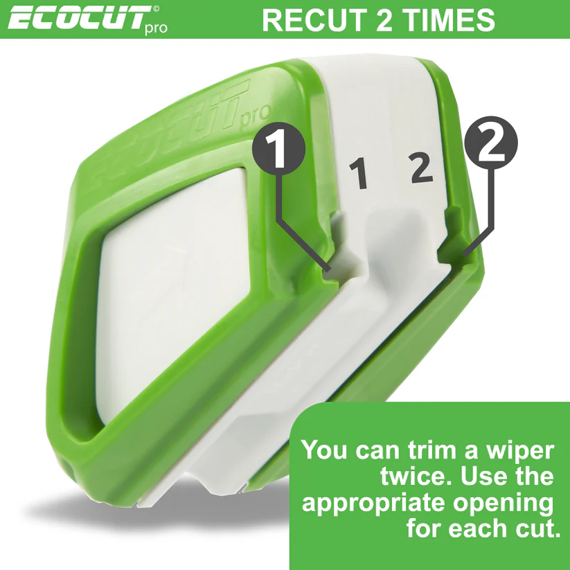 Cutit pentru lama stergator EcoCut, dispozitiv reconditionare stergatoare