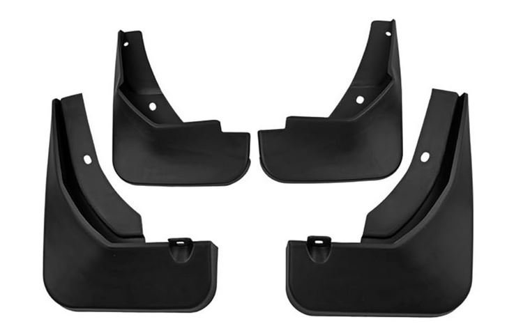 Set aparatori noroi VW CC 2013-, Fata si Spate, 4 buc.