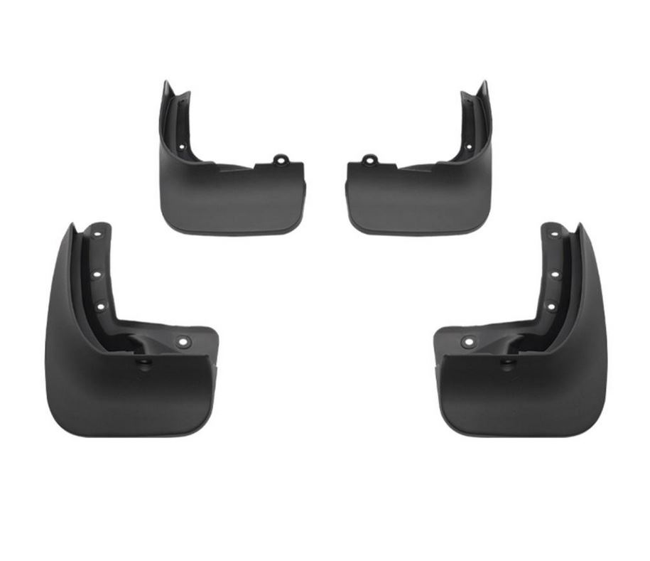 Set aparatori noroi VW Sharan 2010-2015 Fata si Spate, 4 buc.