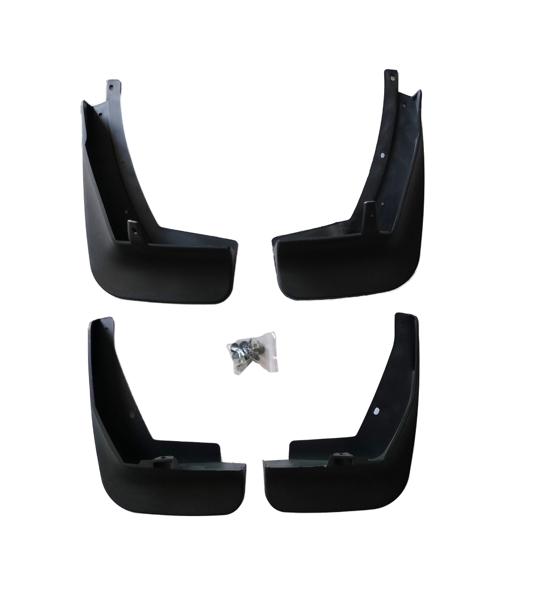 Set aparatori noroi VW Tiguan Limited 2017 Up Fata si Spate, 4 buc.