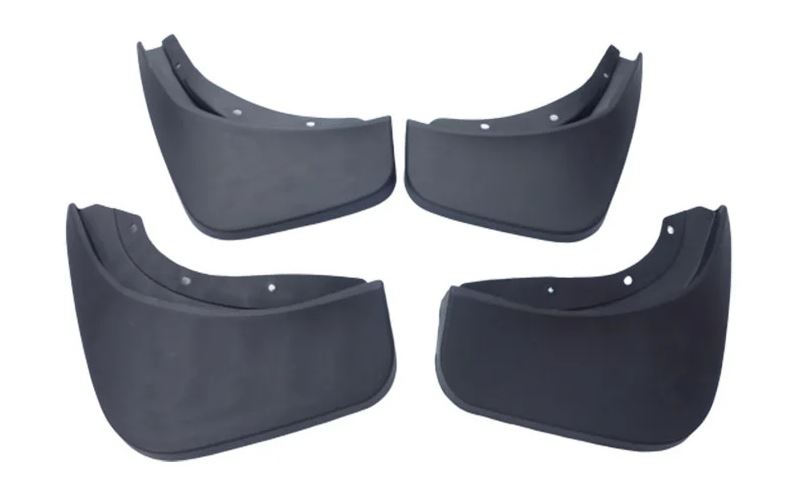 Set aparatori noroi Volvo V90 2017- Fata si Spate, 4 buc.
