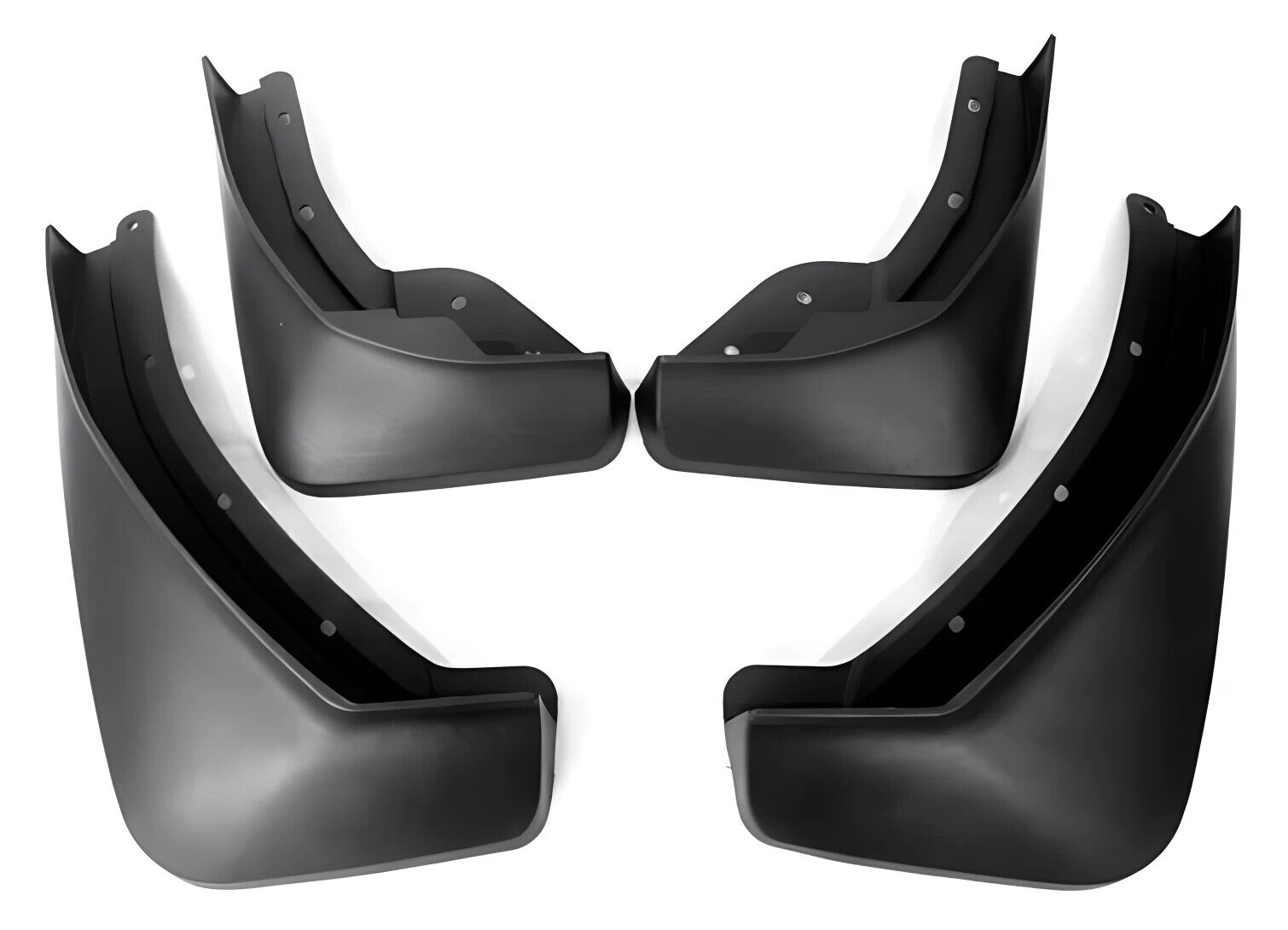 Set aparatori noroi Volvo XC40 2018- Fata si Spate, 4 buc.