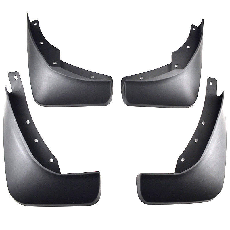 Set aparatori noroi Volvo XC60 2018-, Fata si Spate, 4 buc.