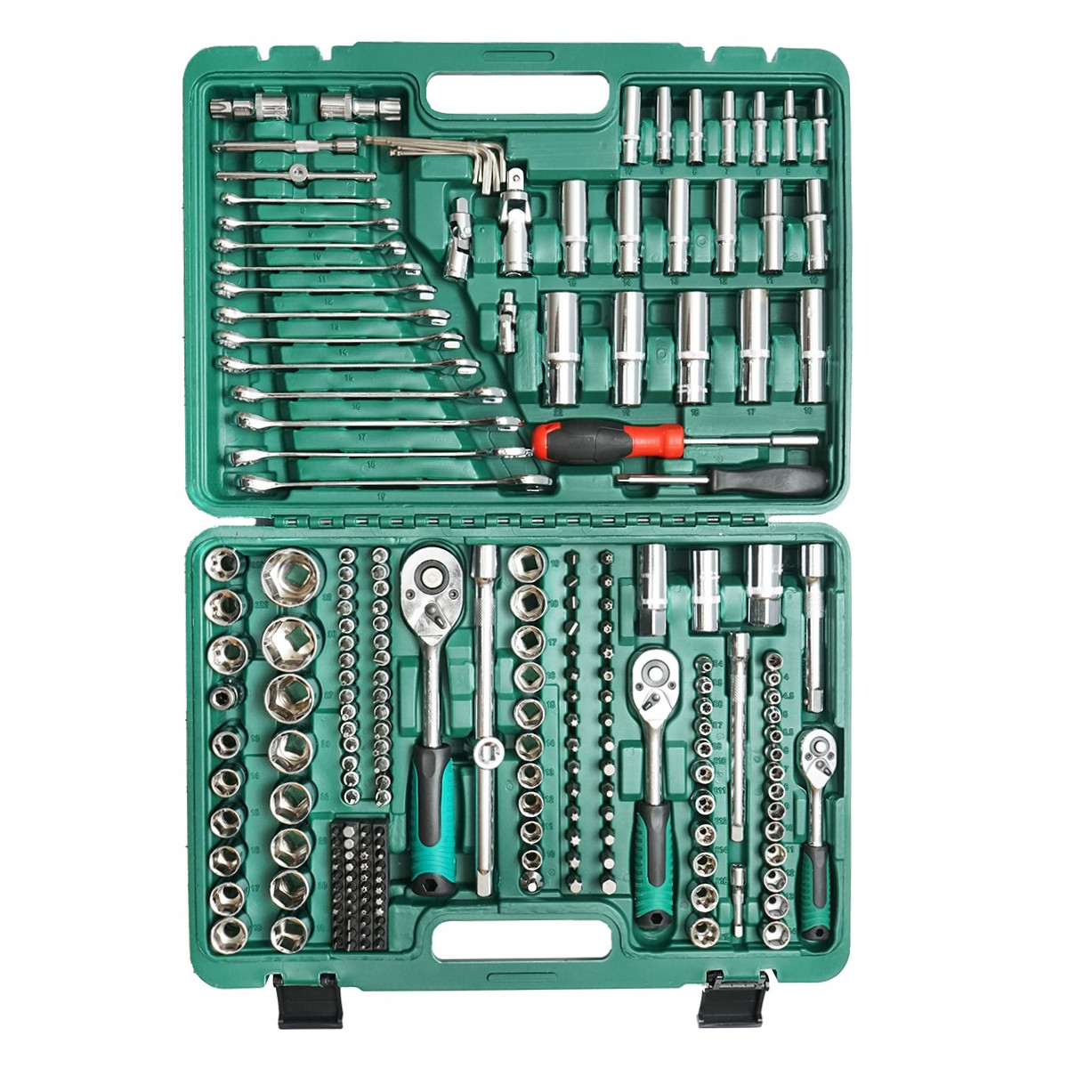 Trusa chei combinate si tubulare 216 piese; Breckner Germany