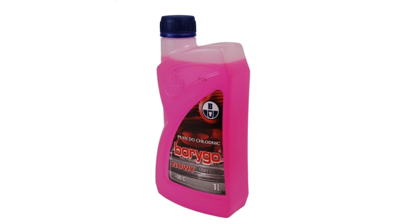 Antigel diluat BORYSZEW G11 Borygo Nowy, 1 Litru